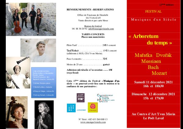 festival musiques d'un siècle