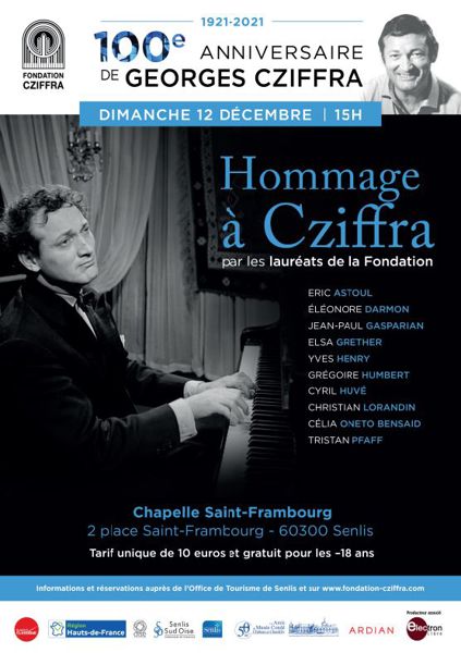 Hommage à Georges Cziffra par les lauréats de la Fondation