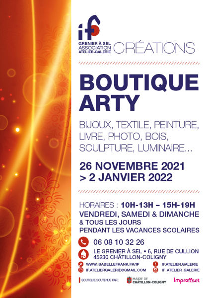 Boutique Arty de Noël