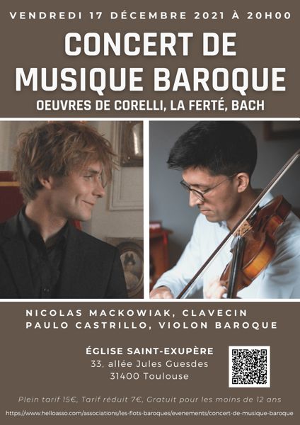 Concert de musique baroque