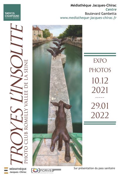 EXPOSITION PHOTO TROYES, L'INSOLITE