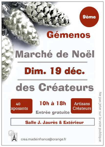 9ème marché de noël des créateurs