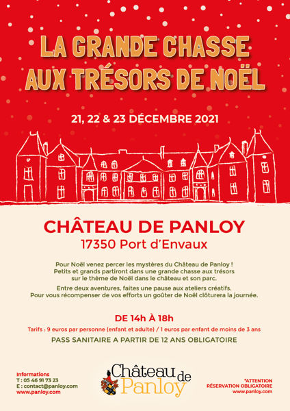 Chasse aux trésors de Noël