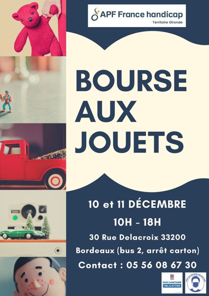 Bourse aux jouets