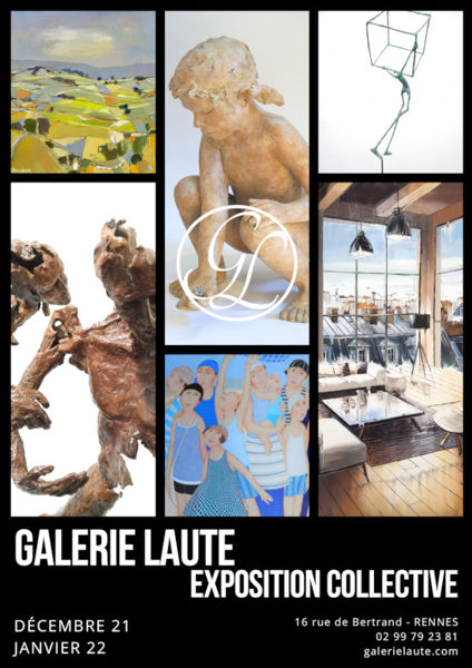 Exposition collective à la Galerie Laute à Rennes