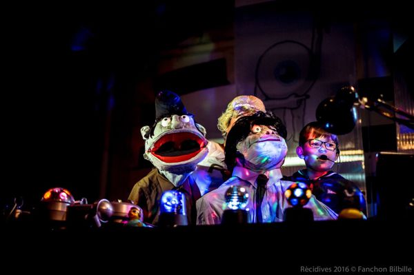 Luluknet et ses Muppets