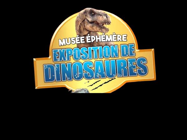Le Musée Ephémère: Les dinosaures arrivent à Carcassonne