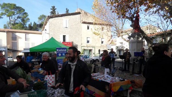 Marché de Noël de Claret