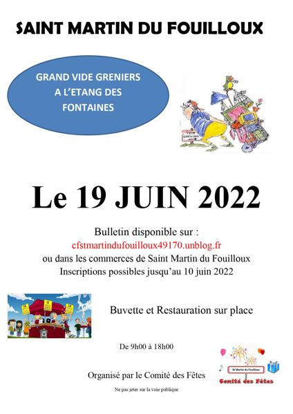 Grand vide Grenier