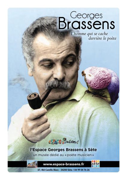 Espace Georges Brassens musée pour le poète 