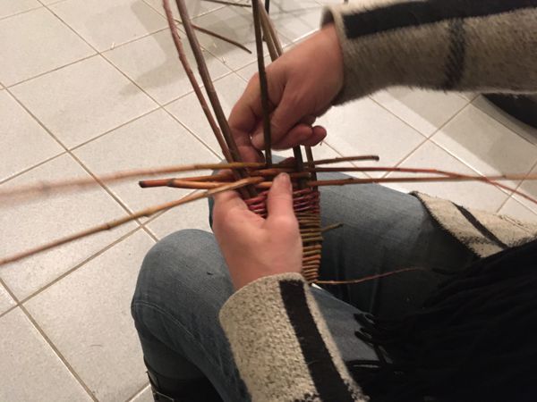 Atelier Participatif Vannerie Serge Mazaud