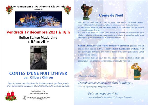 Contes d'une nuit d'hiver