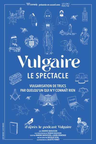 Marine Baousson dans son spectacle  « Vulgaire »