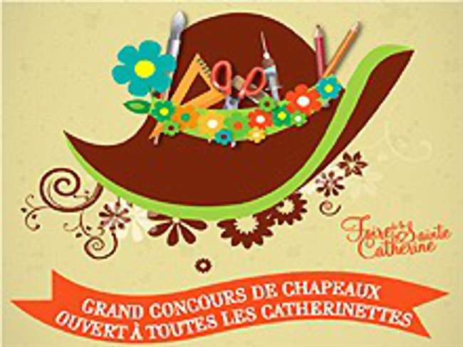 CONCOURS DU PLUS BEAU CHAPEAU DE CATHERINETTE