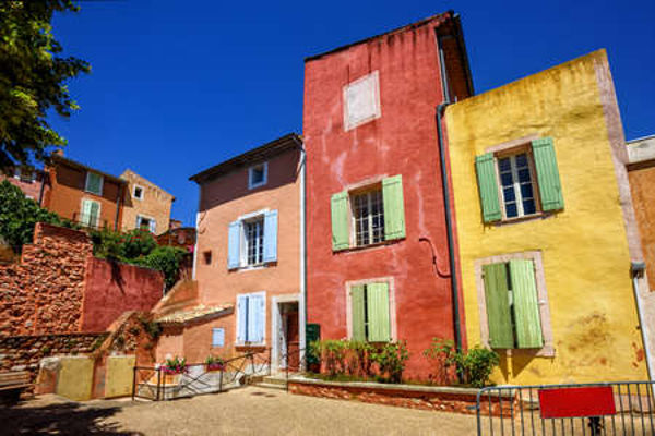 Stage aquarelle/carnet de voyage : Roussillon en Provence