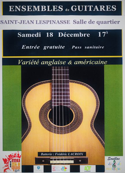 Ensembles de guitares de Saint-Céré et Souillac