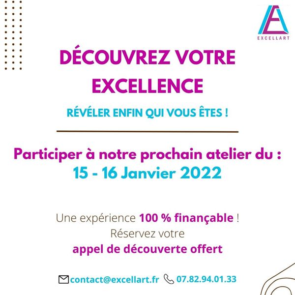 Atelier : Découvrir son excellence