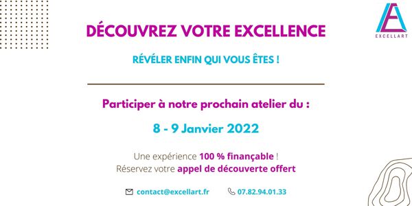 Atelier : Découvrir son excellence