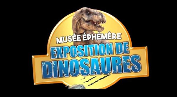 Le Musée Ephémère: les dinosaures arrivent à Lyon
