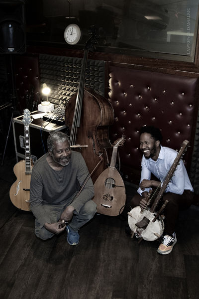 Allalaké - Duo Abd Chakûr Boussougou & M’Bady Diabate