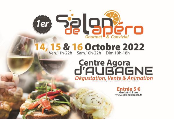 1er Salon de l'Apéro