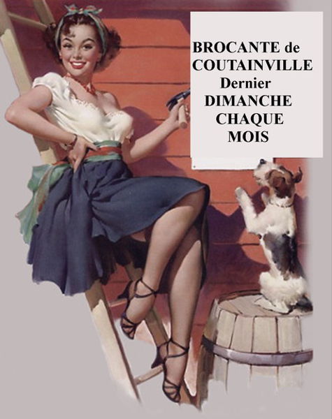 Marché d'Antiquités-Brocante de COUTAINVILLE