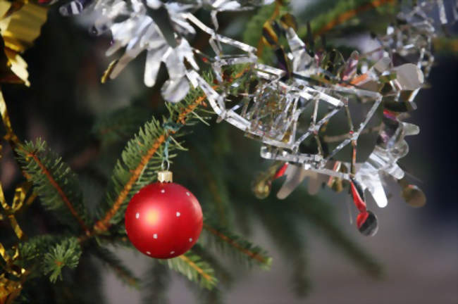 MARCHE DE NOEL A L'ABBAYE D'AUBERIVE