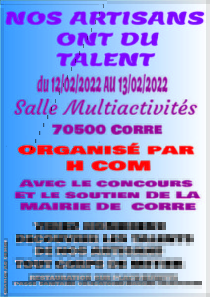 MARCHE ARTISANAL