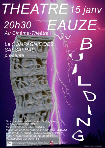 THEATRE à EAUZE - BUILDING