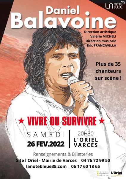 Daniel Balavoine ... Vivre ou survivre