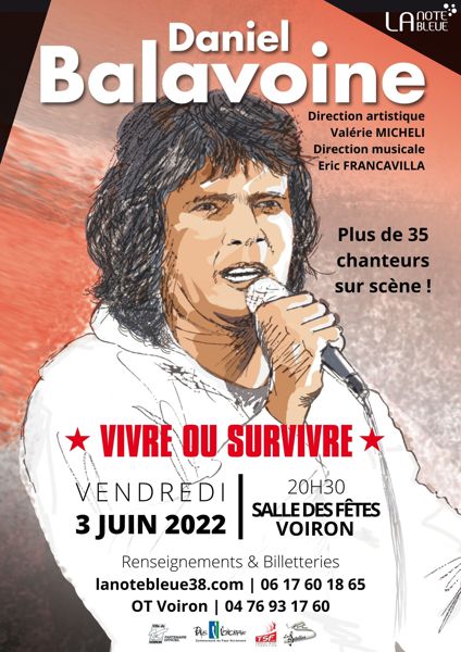 Daniel Balavoine ... Vivre ou survivre