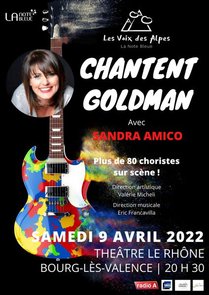 Les Voix des Alpes chantent Goldman