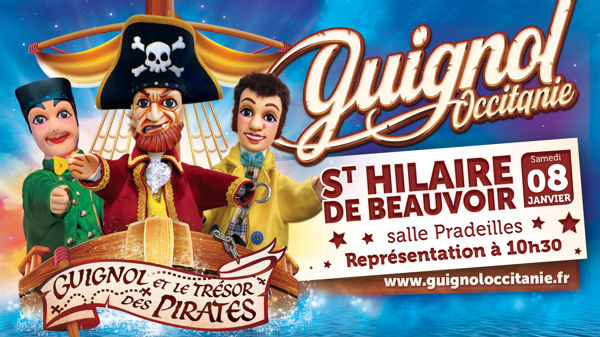 Guignol Occitanie & le Trésor des Pirates