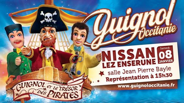 Guignol Occitanie & le Trésor des Pirates