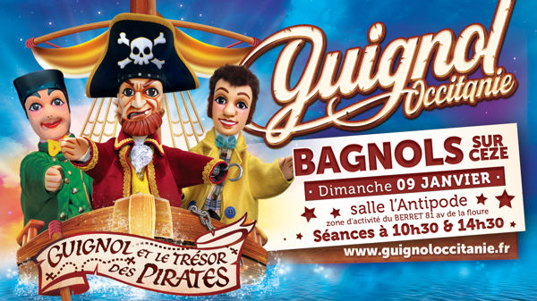 Guignol Occitanie & le Trésor des Pirates