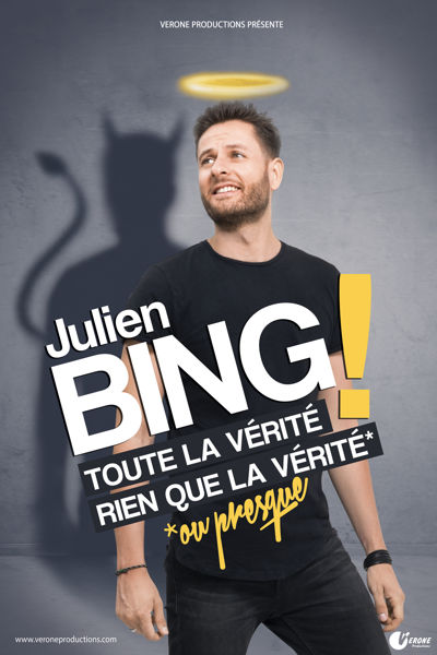 Julien Bing en spectacle à Nantes