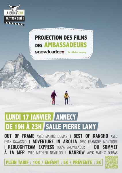 La Rebloch'team fait son ciné à ANNECY