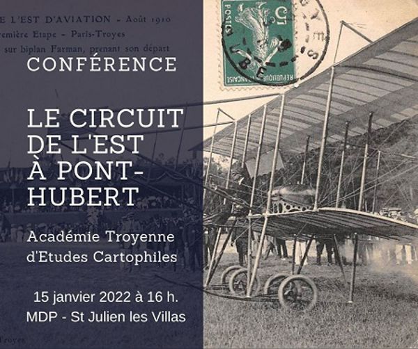 Conférence n°2 - Pont-Hubert accueille le Circuit de l'Est