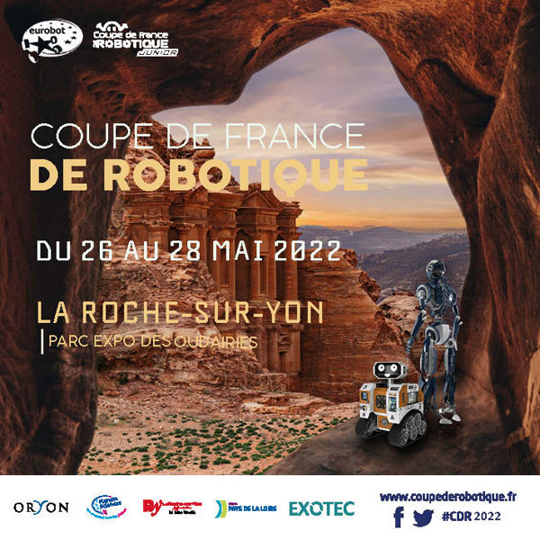 Coupe de France de Robotique