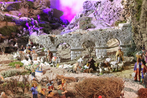 Crèche provençale ND la Major