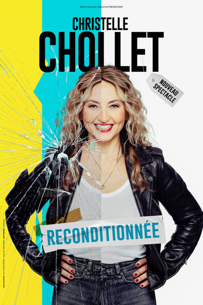 Christelle Chollet en création à Nantes à La Compagnie du Café-Théâtre
