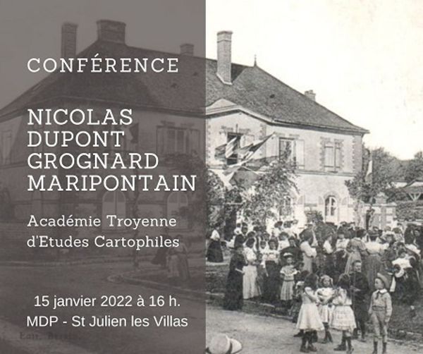 Conférence n°1 - Claude Nicolas DUPONT, grognard