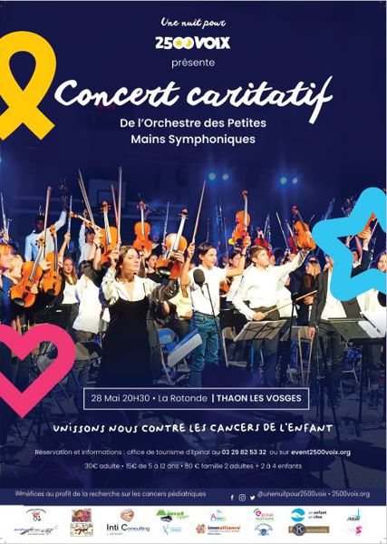 Concert caritatif avec la Petites Mains Symphoniques
