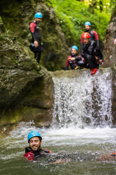 Canyoning