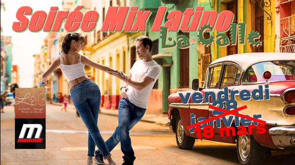 Soirée Mix Latino 
