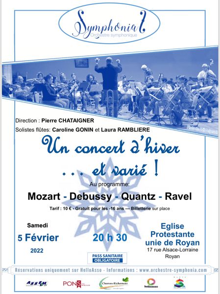 Concert d hiver et varie