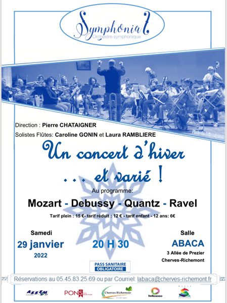 Concert d hiver et varie