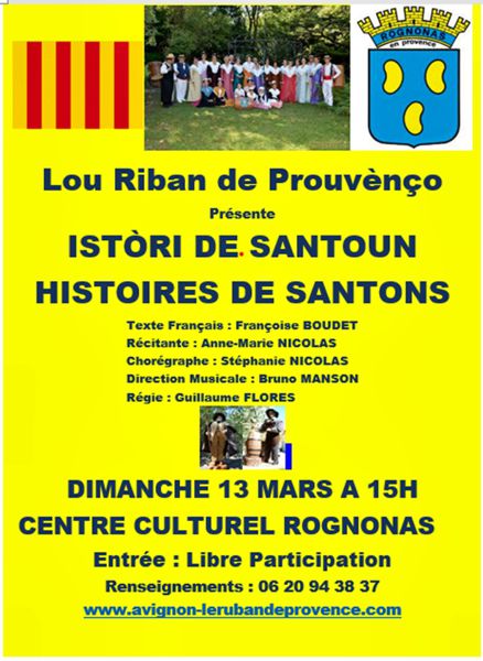 Histoires de Santons