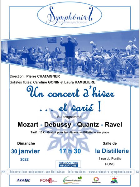 Concert d hiver et varie