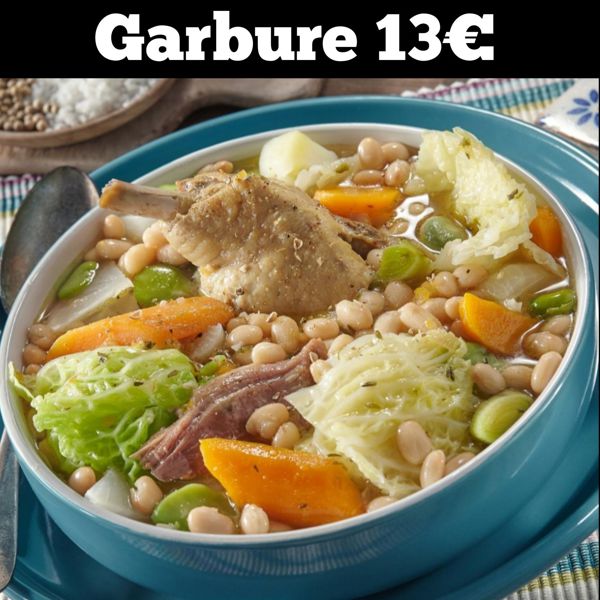 Week-end Garbure 13€